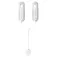 Nedis HTSH50WT Stiefeltrockner