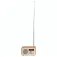 Adler AD 1923 Weckerradio