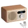 Adler AD 1923 Weckerradio