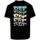 Def Zebra 반팔 티셔츠