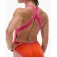 TYR Wide Strap Open Back Solid μαγιό