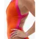 TYR Wide Strap Open Back Solid badetøy