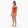 TYR Wide Strap Open Back Solid 泳衣