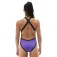 TYR Wide Strap Open Back Solid badeanzug