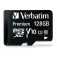 Verbatim Premium MicroSDXC 128GB memory card