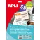 Apli 250g 100 targets Papper