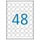 Apli 30mm 1200 kleeflabel