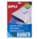 Apli 30mm 1200 kleeflabel