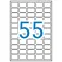 Apli 36.8 x 23.8mm kleeflabel