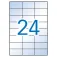 Apli 70x37mm Clear kleeflabel