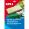 Apli 70x37mm Clear kleeflabel