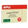 Apli Notes Autoadhesives Classic 75x50mm