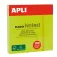 Apli Notes Autoadhesives Funny 75x75mm