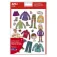 Apli Autocollants Wardrobe 252