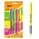 BIC Pennarello Highlighter Grip 4