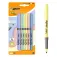 BIC Highlighter Grip 6 Marker