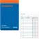 Dohe Order 50x2 Duplicate notesbog