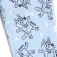 Bluey Interlock Langarm-Pyjama