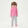 Disney Interlock Langarm-Pyjama