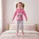 Disney Interlock Langarm-Pyjama
