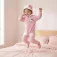Hello kitty Fleece 긴팔 파자마