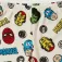 Marvel Fleece 긴팔 파자마