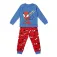 Marvel Pijama de manga comprida Interlock Spidey