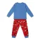 Marvel Interlock Spidey Langarm-Pyjama