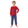 Spiderman Interlock Spiderman Langarm-Pyjama