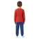 Spiderman Interlock Spiderman Langarm-Pyjama