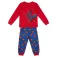 Spiderman Interlock Spiderman Langarm-Pyjama