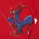 Spiderman Interlock Spiderman 긴팔 파자마