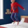 Spiderman Interlock Spiderman 긴팔 파자마