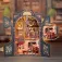 Cutebee Book Nook Count Cat´s Study 3D-puzzel