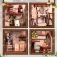 Cutebee Sunny Cafe 3D-puzzel
