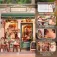 Cutebee Sunny Cafe 3D-puzzel