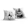 Halantex Cojín Moomin Black & White