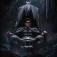 Iron studios DC Comics Batman & Bruce Wayne figure 79 cm