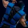 Iron studios Mortal Kombat Sub-Zero figur