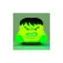 Paladone Marvel Hulk 灯