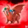 Super7 Dungeons & Dragons Tiamat 图形