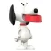 Super7 Peanuts Snoopy Suppertime kuvio