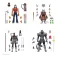 Super7 TMNT Casey Jones 图形