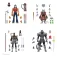 Super7 TMNT Foot Ninja figur