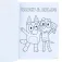 Thumbs up Libro de colorear Bluey