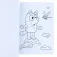 Thumbs up Bluey Malbuch