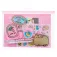 Thumbs up Pusheen 문구 세트