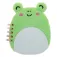 Thumbs up Squishmallows Frog a5 notebook
