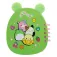 Thumbs up Squishmallows Frog a5 notebook