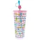 Thumbs up Squishmallows Squish Squad bottle